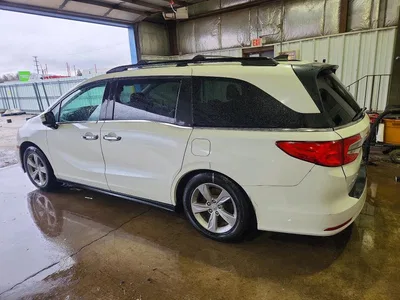 2018 HONDA ODYSSEY EXL, фото 2, лот 10584915