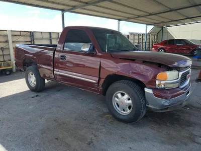 2001 GMC NEW SIERRA K1500, фото 4, лот 10967753