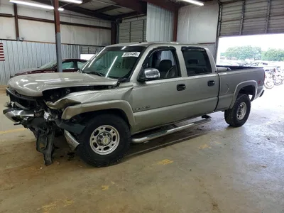 2001 CHEVROLET SILVERADO K1500 HEAVY DUTY, фото 1, лот 10975855