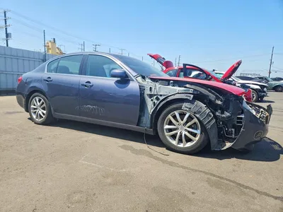 2008 INFINITI G35 BASE, фото 4, лот 10882602