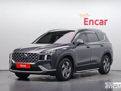 2021 Hyundai Santafe Diesel 2.2 2WD, фото 1, лот 10200737