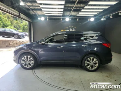 2015 Hyundai Santafe Diesel(e-VGT) 2.0 4WD Exclusive, фото 3, лот 11060743