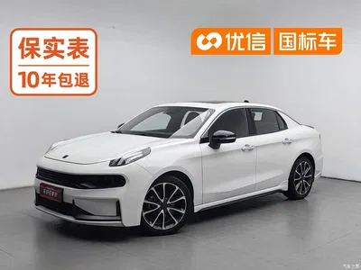 2019 Lynk & Co 03 1.5TD DCT Power Edition China VI, фото 1, лот 10391126