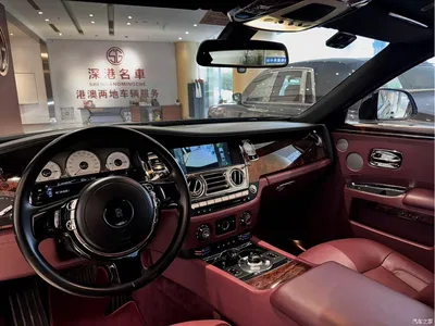 2013 Rolls-Royce Ghost 6.6T Art Deco Collector's Edition, фото 4, лот 10239798