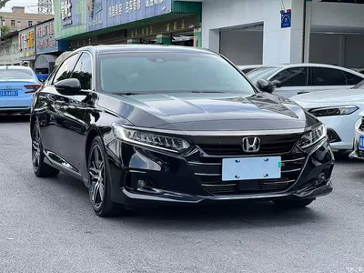 2022 Honda Accord 260TURBO Phantom Night Premium, фото 1, лот 10413435