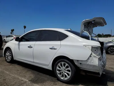 2019 NISSAN SENTRA SV, фото 2, лот 10745707