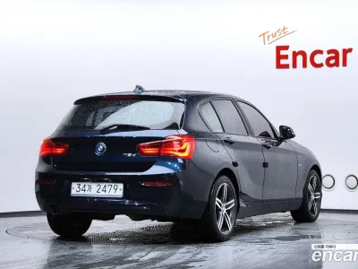 2017 BMW 1-Series 118d Sport 5Door, фото 1, лот 10040465