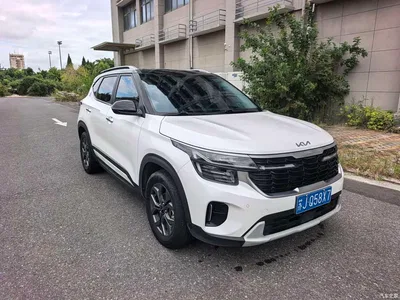 2023 Kia Seltos 1.5L CVT Luxury Edition, фото 3, лот 10954738