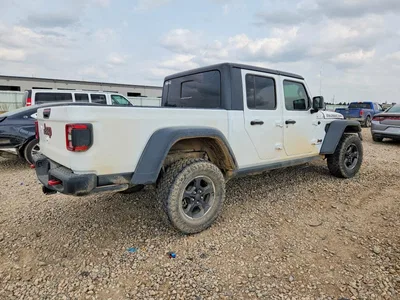 2022 JEEP GLADIATOR RUBICON, фото 3, лот 10636999