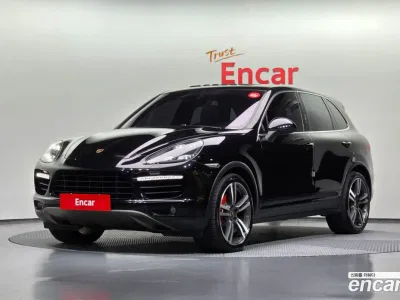 2011 Porsche Cayenne 4.8 Turbo, фото 1, лот 10169123