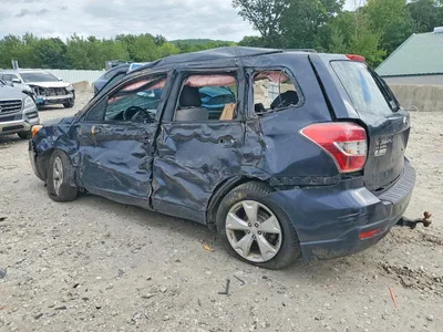 2014 SUBARU FORESTER 2.5I, фото 2, лот 10565318