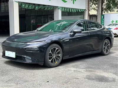 2022 XPeng P7 480 Standard Range Smart Edition, фото 1, лот 10377388