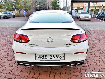 2018 Mercedes-Benz C-Class C63 S AMG Coupe, фото 3, лот 10047227