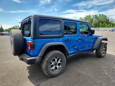 2021 JEEP WRANGLER UNLIMITED RUBICON, фото 3, лот 10897657