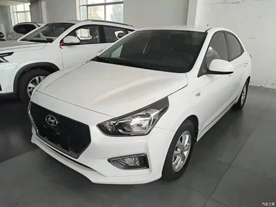 2017 Hyundai Verna 1.4L Manual Colorful Edition China VI, фото 1, лот 10889948