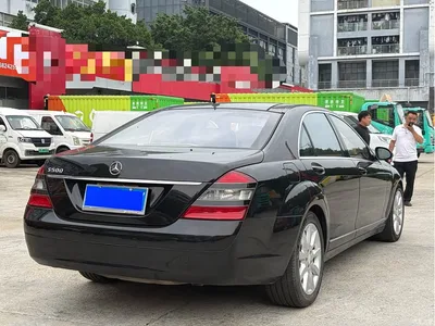 2008 Mercedes-Benz S-Class S 500 L, фото 4, лот 10268626