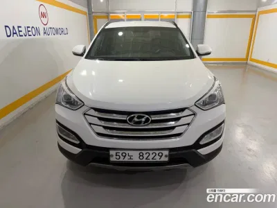 2015 Hyundai Santafe Diesel(e-VGT) 2.0 2WD Premium, фото 1, лот 10129740