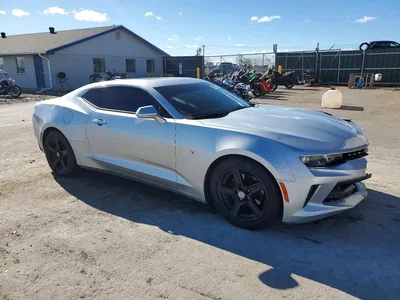 2016 CHEVROLET CAMARO LT, фото 4, лот 10687158
