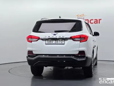 2018 Ssang Yong Rexton Diesel 2.2 4WD, фото 3, лот 10217800