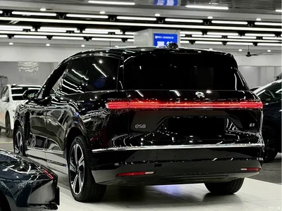 2025 NIO ES8 Model 6-Seat Executive Luxury Edition, фото 4, лот 10350634