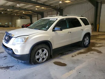 2012 GMC ACADIA SLE, фото 1, лот 10806666