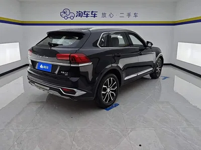 2017 Zotye X7 1.8T DCT Prestige, фото 3, лот 11151930