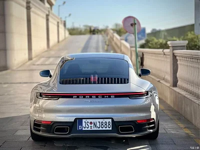 2023 Porsche 911 Carrera 3.0T, фото 3, лот 10413032