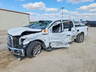 2016 FORD F150 SUPERCREW, фото 1, лот 11281876