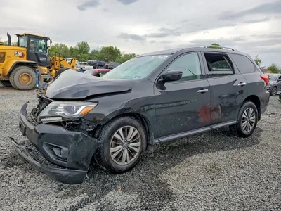 2017 NISSAN PATHFINDER SV, фото 1, лот 10732977