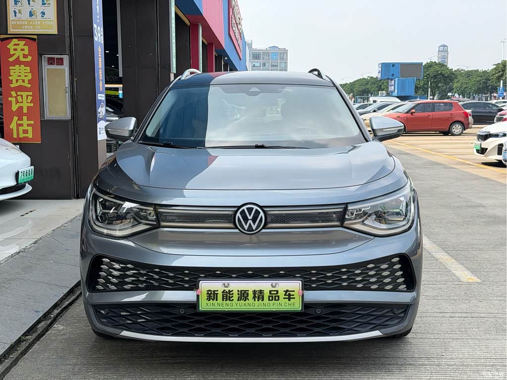 2022 Volkswagen ID.6 X Smart Pure Long Range Edition, фото 2, лот 11089089