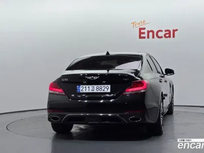 2018 Genesis G70 3.3T Sport, фото 4, лот 10206142