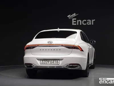 2022 Hyundai Grandeur Le Blanc, фото 4, лот 10201638