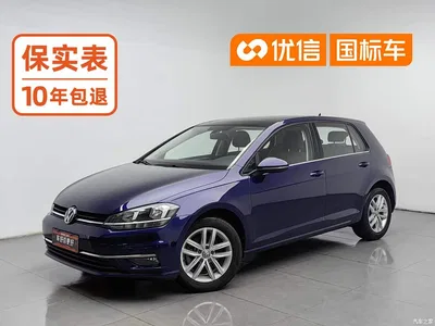 2019 Volkswagen Golf 280TSI DSG Comfort (China V), фото 1, лот 10690211