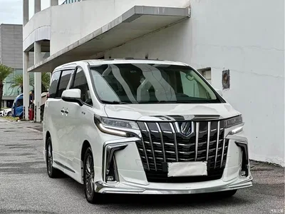 2020 Toyota Alphard Hybrid 2.5L Luxury Edition, фото 2, лот 10287432
