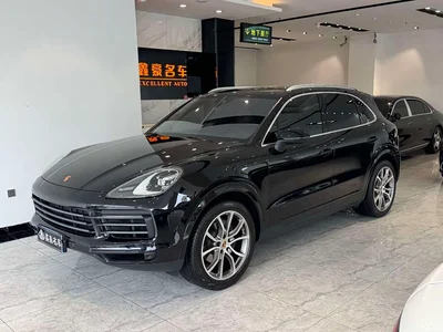 2022 Porsche Cayenne, фото 1, лот 10335098