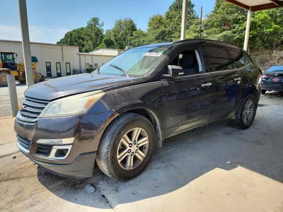 2015 CHEVROLET TRAVERSE LT, фото 1, лот 10715938