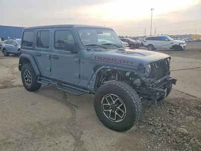 2024 JEEP WRANGLER RUBICON, фото 4, лот 10793446