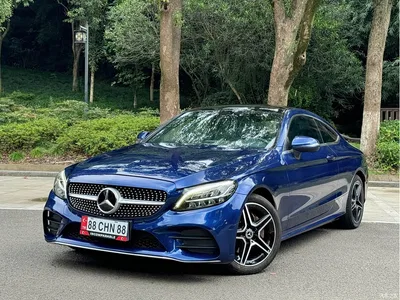 2020 Mercedes-Benz C-Class (Import) C 260 Coupe, фото 1, лот 11583204