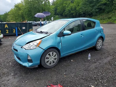 2014 TOYOTA PRIUS C ONE, фото 1, лот 10542047