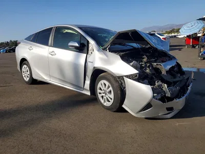 2017 TOYOTA PRIUS TWO, фото 4, лот 11128987