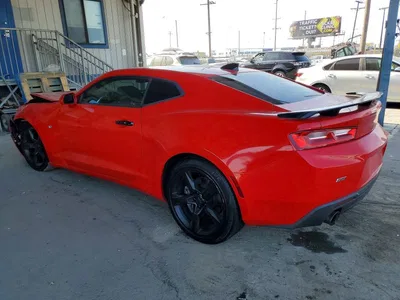 2016 CHEVROLET CAMARO SS, фото 2, лот 10763580