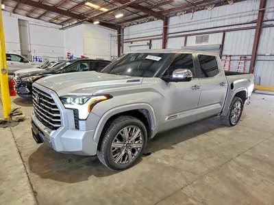 2026 TOYOTA TUNDRA CREWMAX CAPSTONE, фото 1, лот 11239128