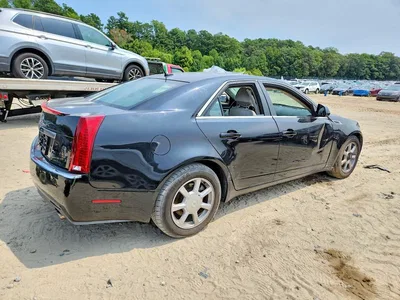 2008 CADILLAC CTS, фото 3, лот 10865888