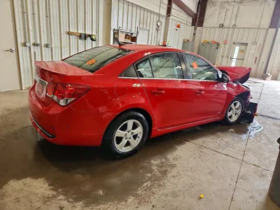 2012 CHEVROLET CRUZE LT, фото 3, лот 10682431