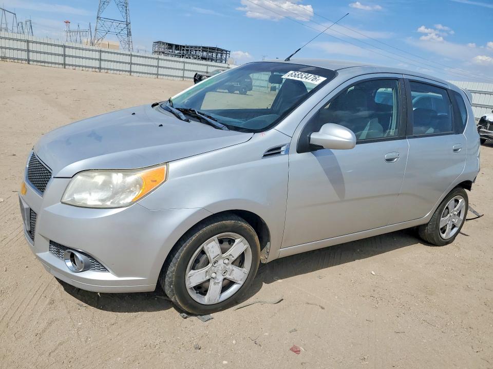 2011 CHEVROLET AVEO LT, фото 1, лот 10726982