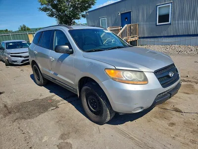 2009 HYUNDAI SANTA FE GLS, фото 4, лот 10750210