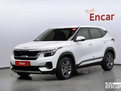 2022 Kia Seltos Gasoline 1.6 Turbo 4WD, фото 1, лот 10513766