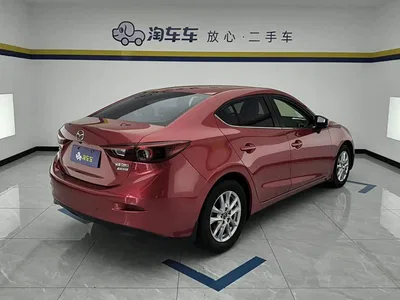 2017 Mazda Mazda3 Axela Sedan 1.5L Automatic Luxury China V, фото 3, лот 11202698