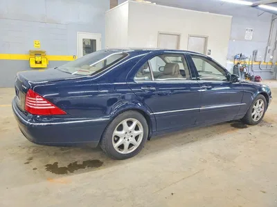 2003 MERCEDES-BENZ S 500 4MATIC, фото 3, лот 10970638