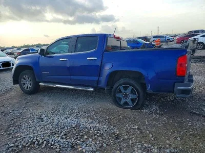 2016 CHEVROLET COLORADO LT, фото 2, лот 10584242